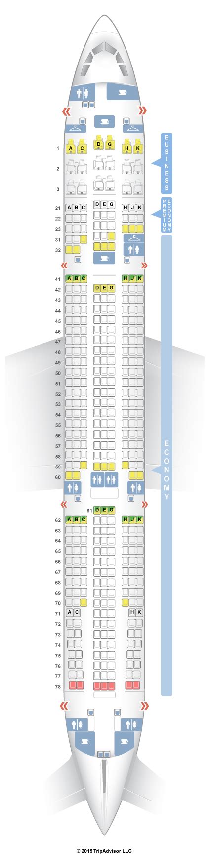 pr210 seat map|Seat Map Philippine Airlines (PAL) Airbus A330.
